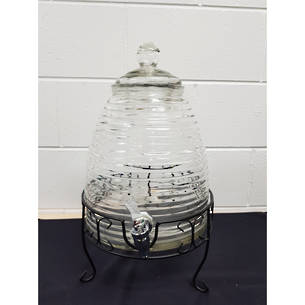 Drink Dispenser - Beehive with Stand 7ltr
